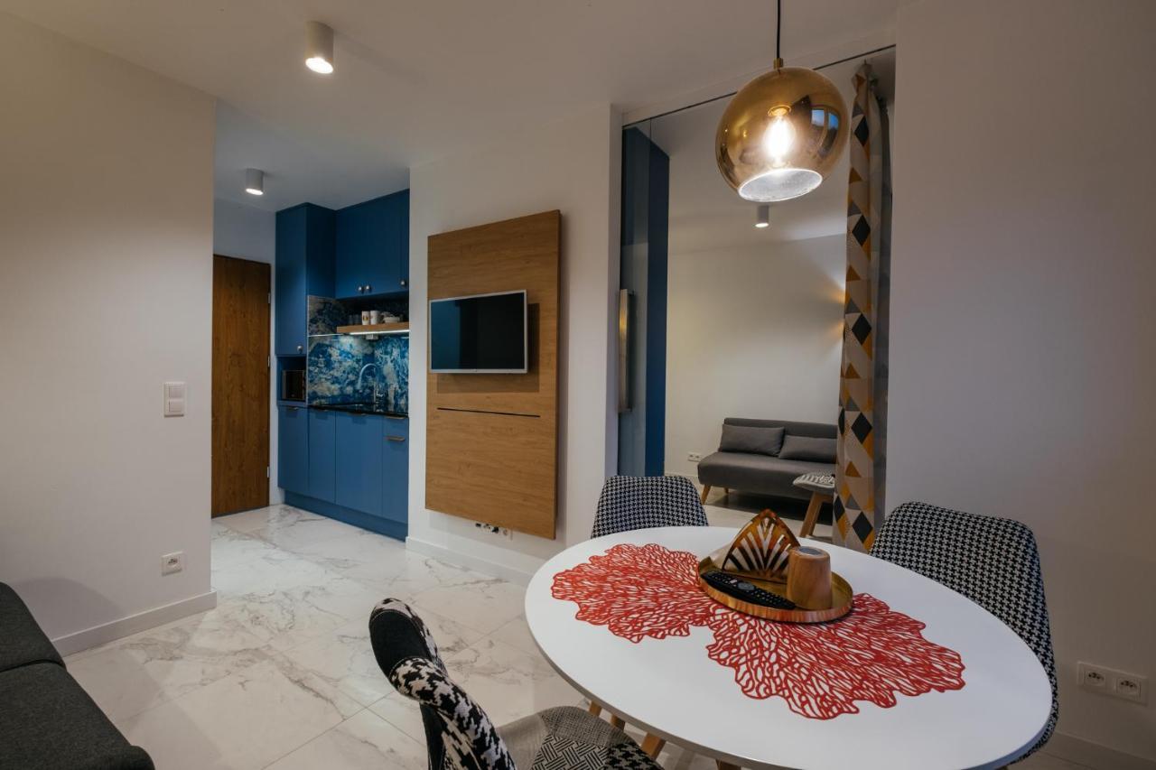 Bluemint Debina Apartamenty Przy Plazy Exterior photo